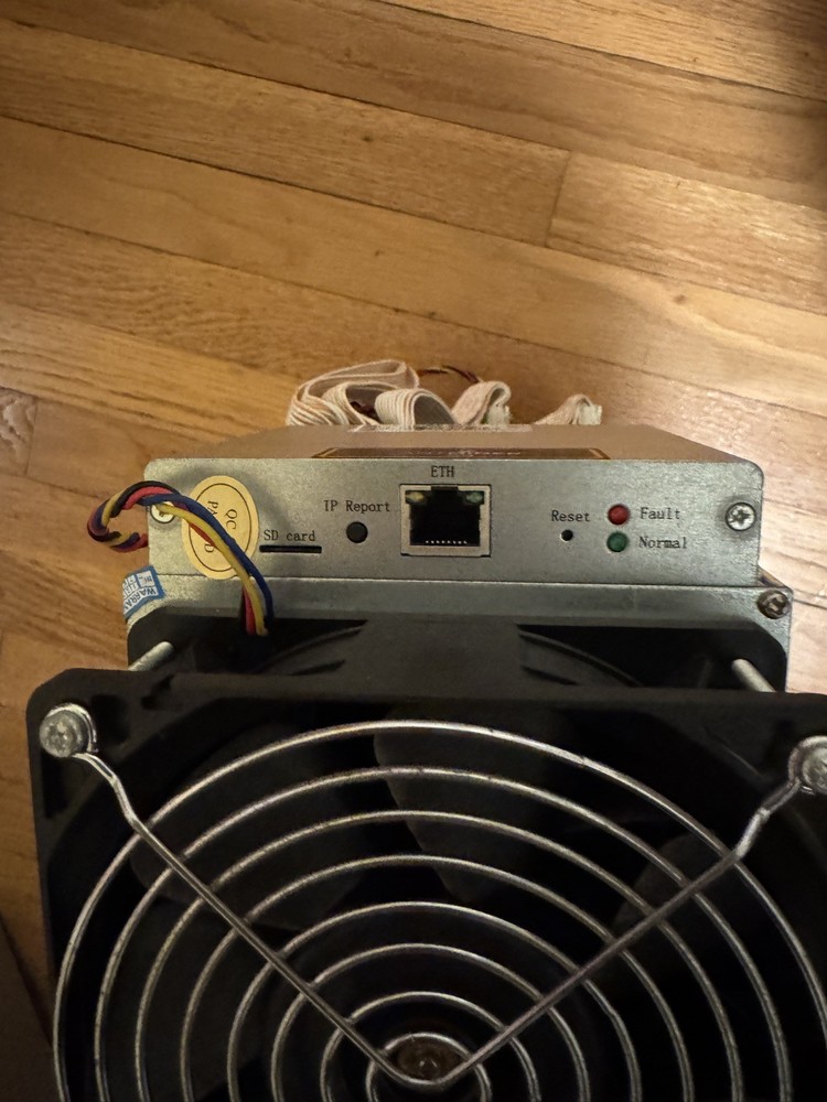 Bitmain antminer S9 bitcoin miner