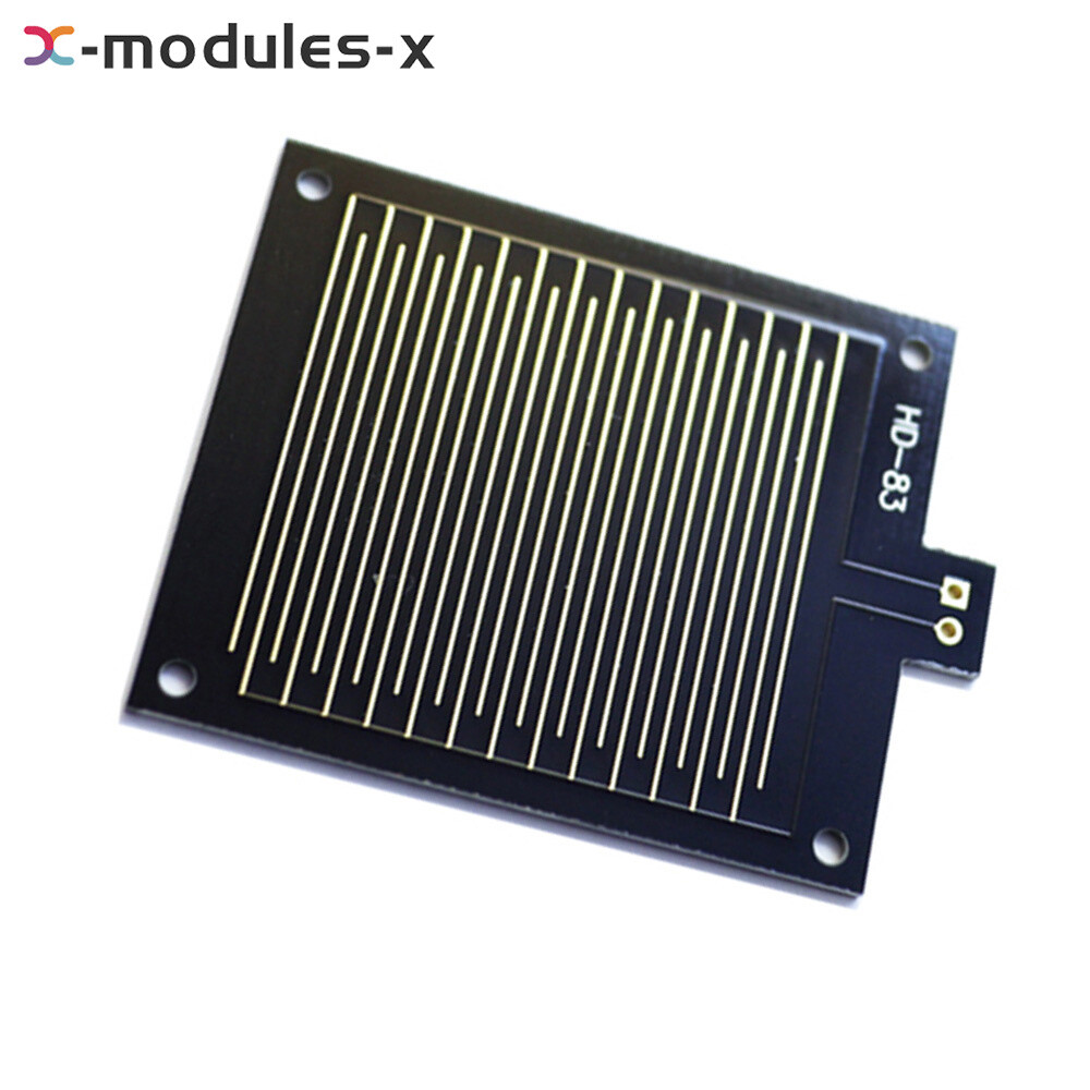 Rain Snow Detection Module Water Leakage Alarm Leaf Wetness Raindrop Probe