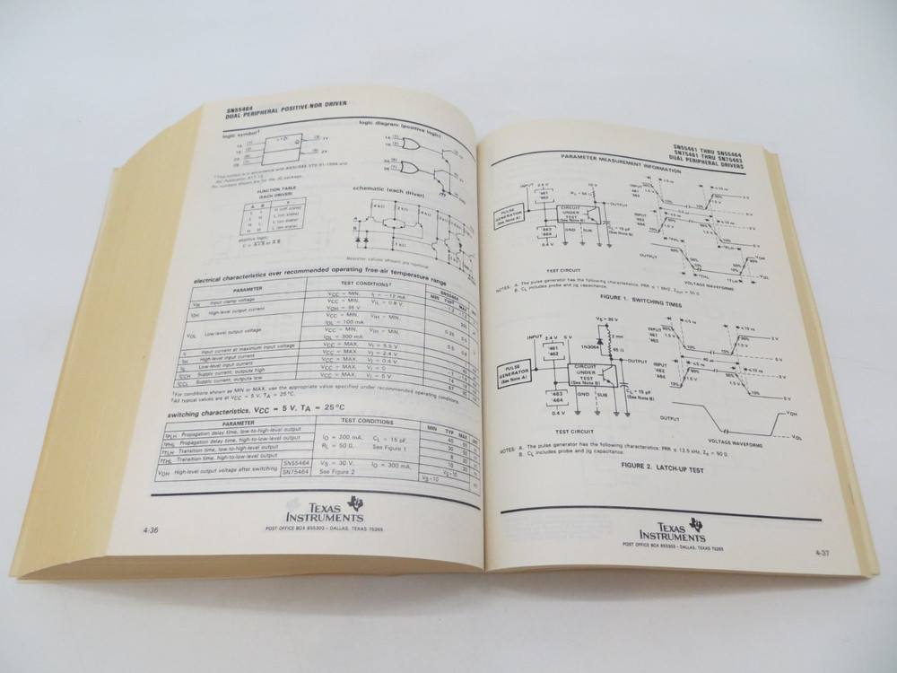 Interface Circuits Linear Products Data Book 1991 Texas Instruments SLYD006