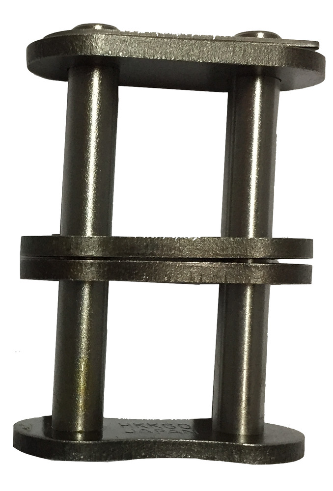 2-Strand #60H Heavy Roller Chain Connecting Link 3/4" Pitch