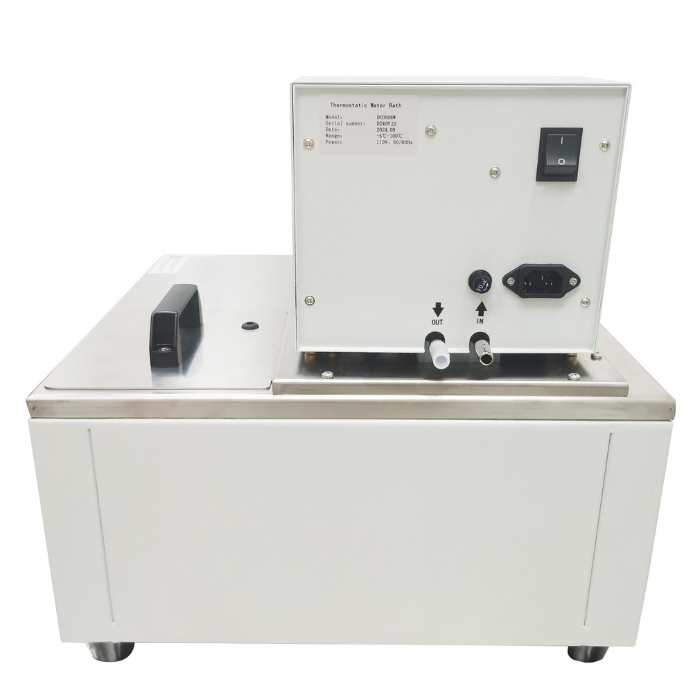 Horizontal Laboratory Chiller Circulator -5℃-100℃ Refrigerated Circulating Pump