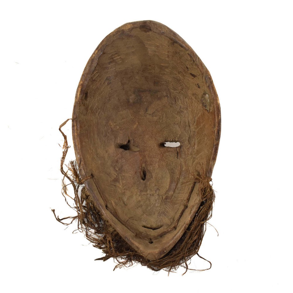 Lega Mask with Beard Congo