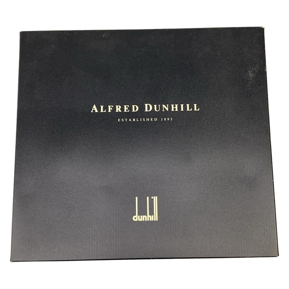 dunhill/ALFREDDUNHILL - Black Gray Navy Accessory