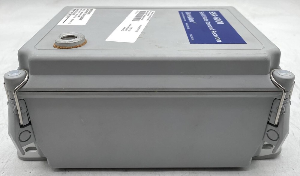 TRANSDATA SERIES 6000 SSR-6000 8-CH SOLID STATE DEMAND RECORDER