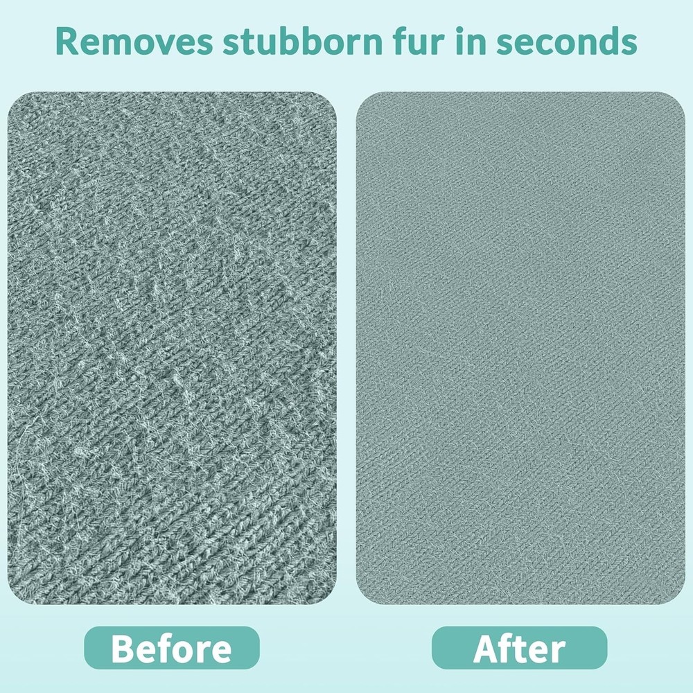 Deep Cleaner Pro Pet Hair Remover - Efficient Multi-Fabric Tool for Homes