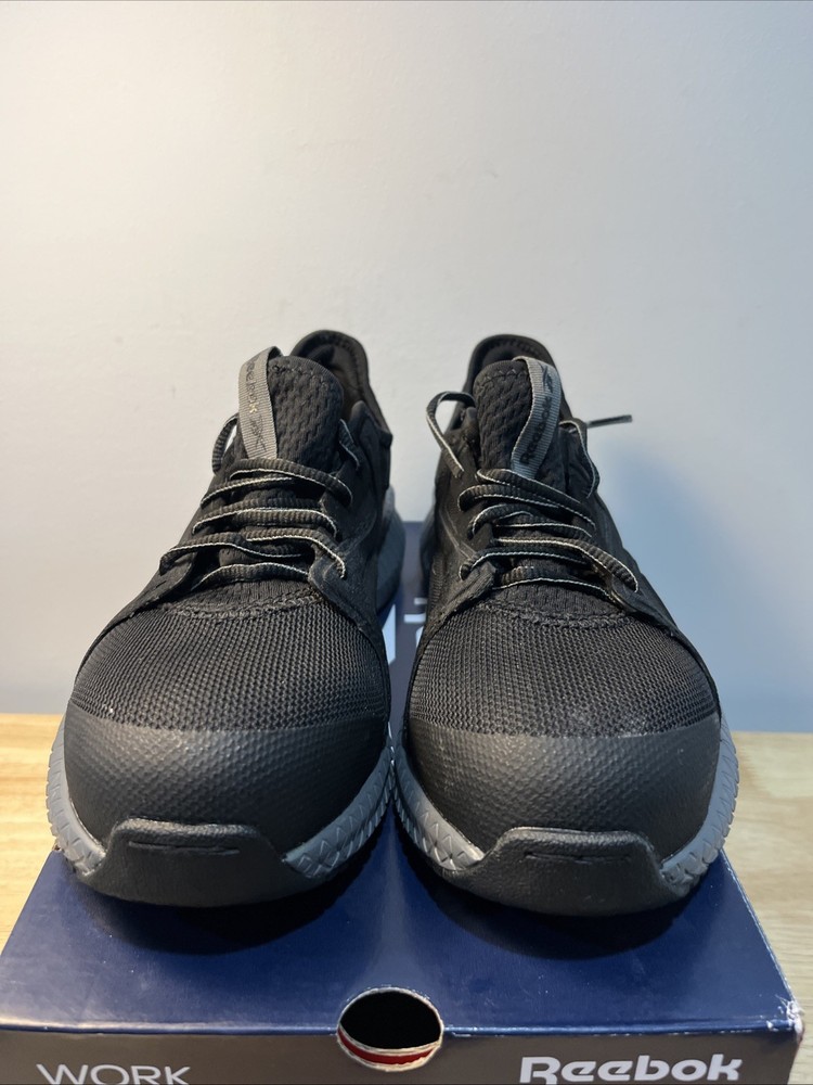 Reebok Work Flexagon 3.0 Work SD Composite Toe Womens 8 Medium Black RB464