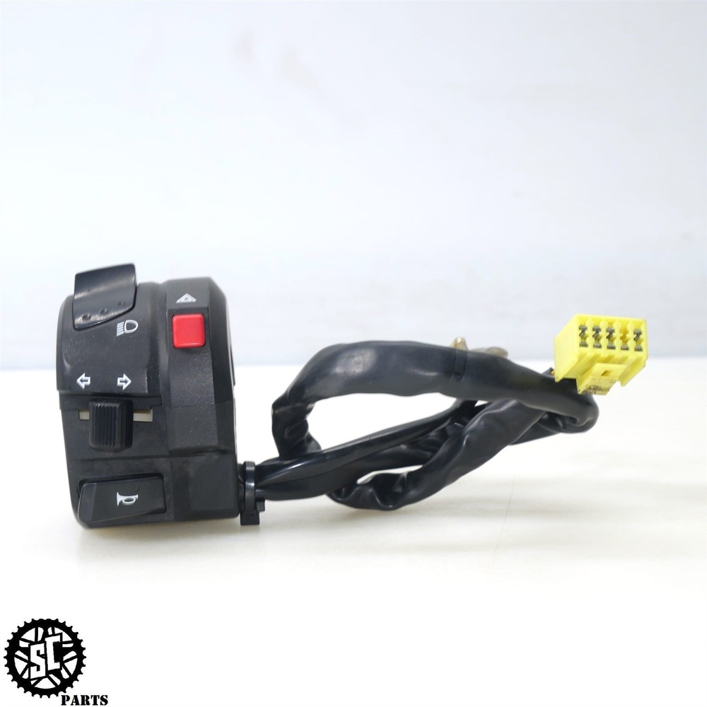 07 08 SUZUKI GSXR 1000 LEFT CONTROL HEADLIGHT SWITCH