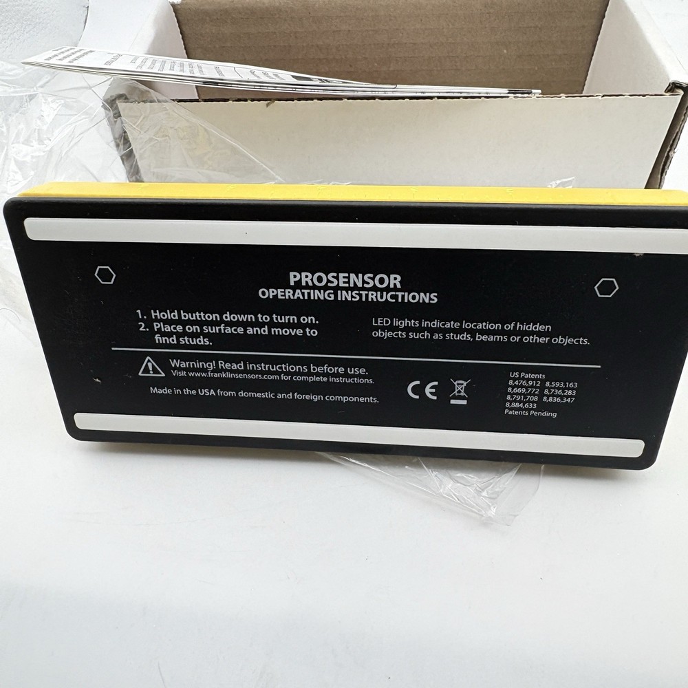 Franklin 710 Professional Stud Finder with Advanced 13-Sensor Technology NOB