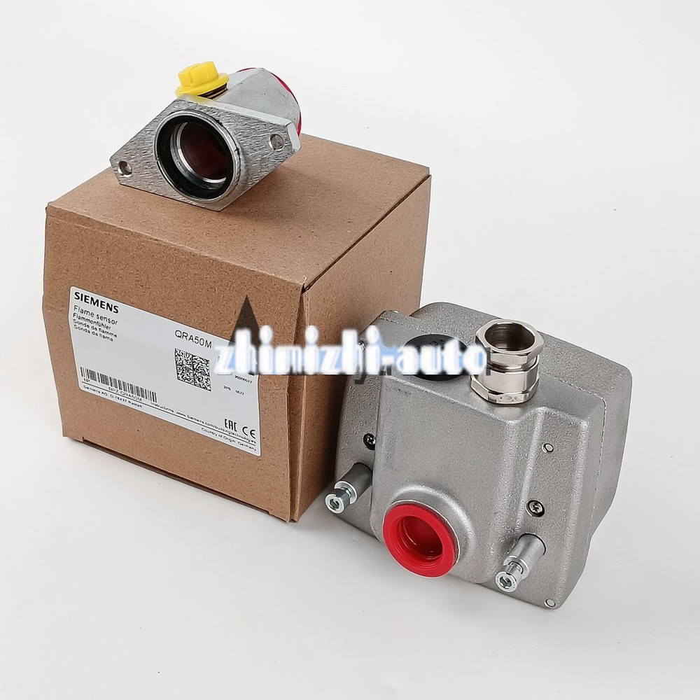 ONE SIEMENS BURNER FLAME SENSOR FLAME DETECTOR QRA50M