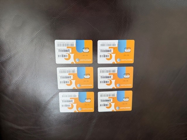ATT Nano SIM card