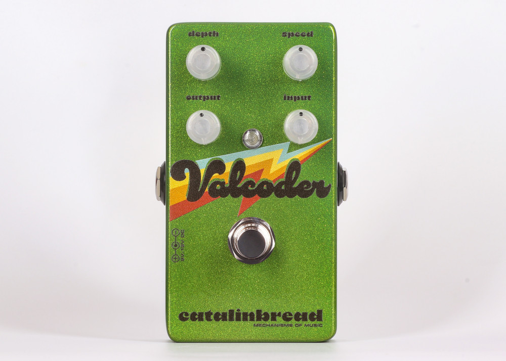 New Catalinbread StarCrash '70s Collection Valcoder Tremolo Guitar Effect Pedal