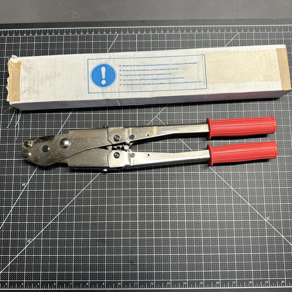 American Vulkan Lokring HMRK-V with Double Hinged Han