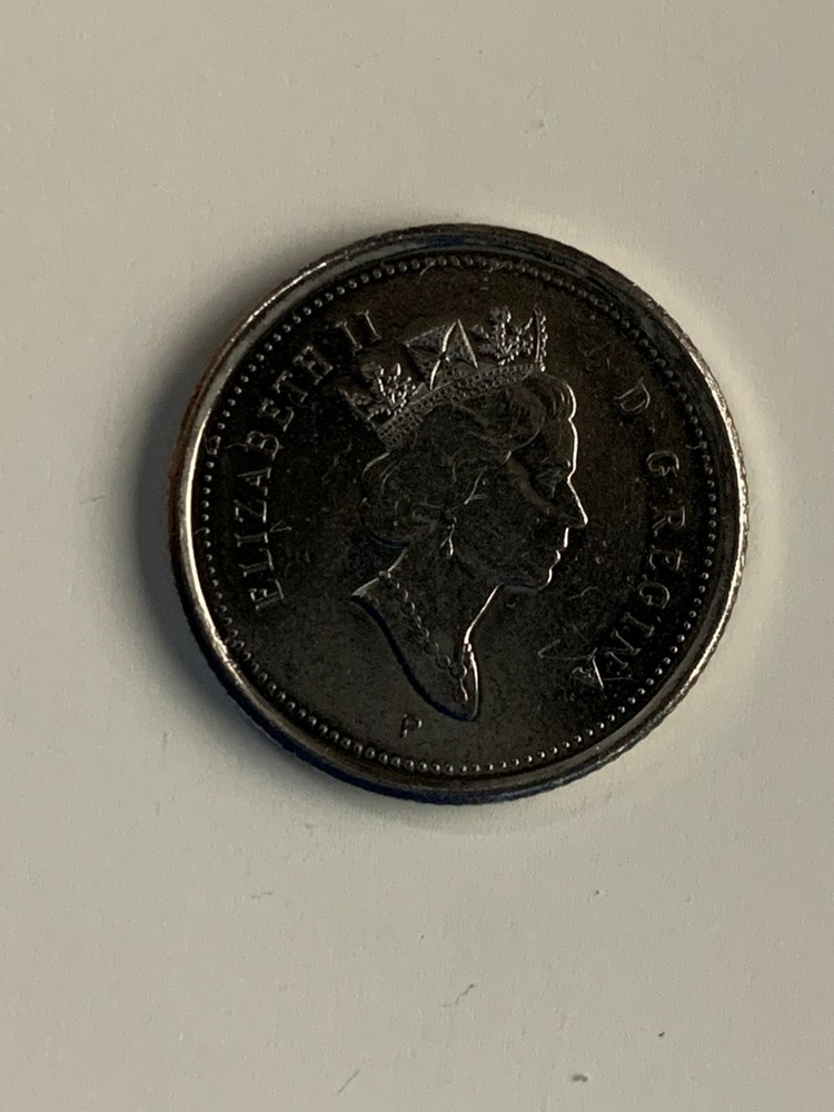 2001 Canada 10 cents