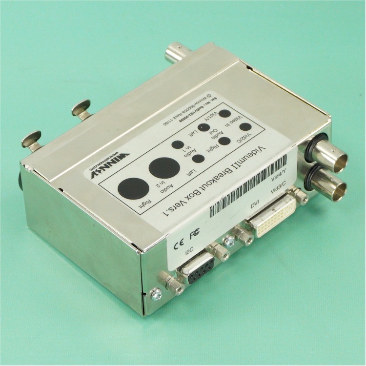 WINNOV Videum II Breakout Box Vers.1 *OPEN BOX!*