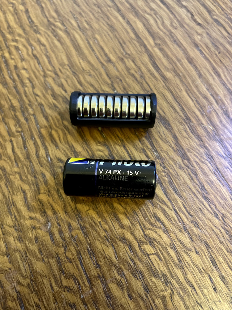 V74PX Battery Adapter