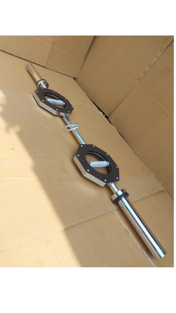 Rotating Grip Barbell