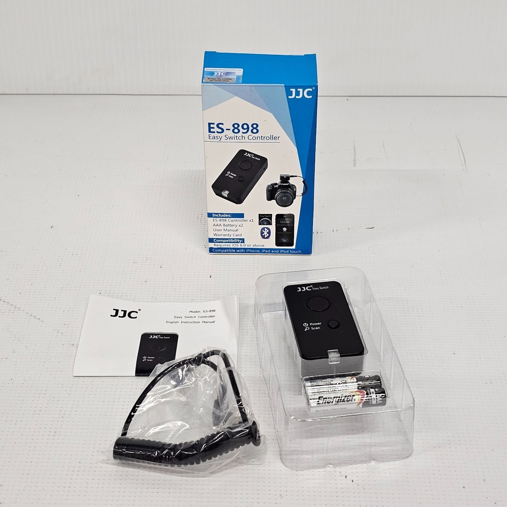 JCC ES-898 Easy Switch Cam Shutter Controller iPhone iPad iPod Touch iOS6.0+