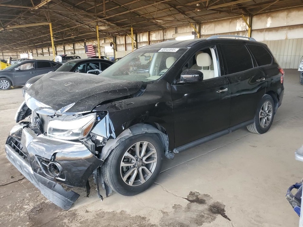 Temperature Control AC Front 3 Dial Control Fits 13-16 PATHFINDER 2490262