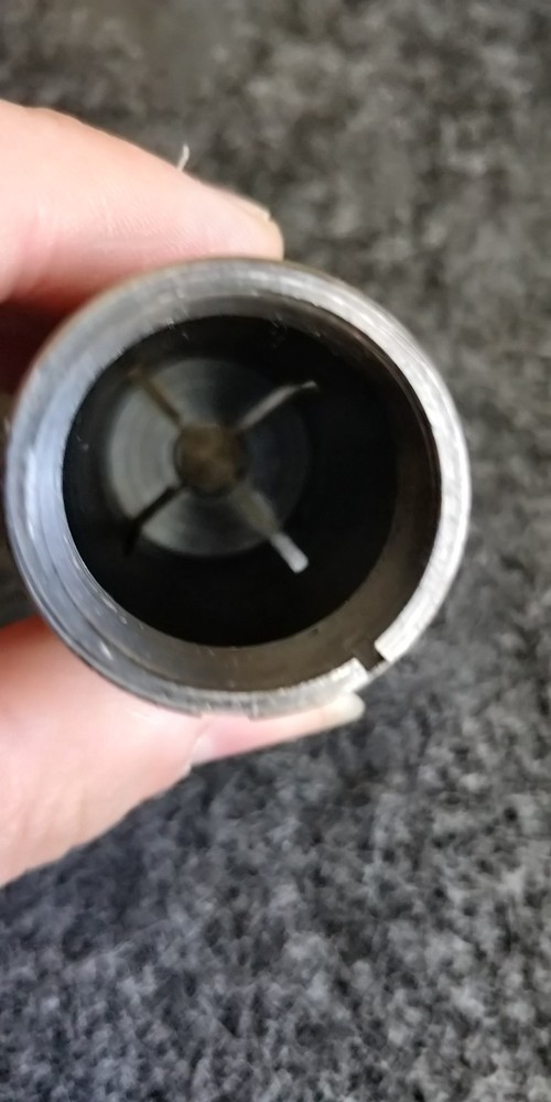 5/16" Square 5C Collet internal and external threads
