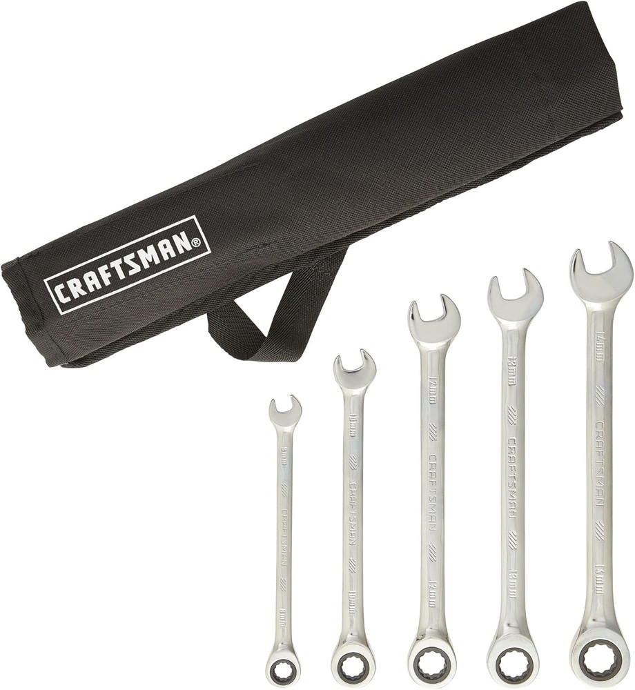 Metric Box Wrench Set 5 Pc - CMMT99756