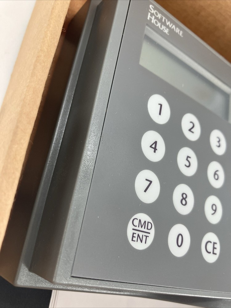 Software House - RM Series Access Control Mag Stripe Reader LED Keypad RM2L-MP