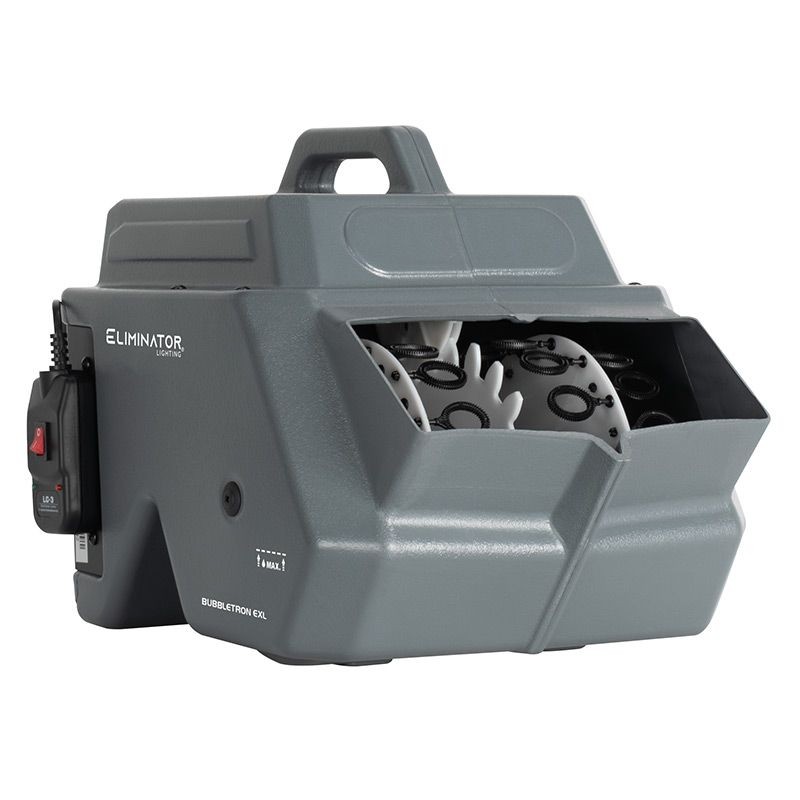 Eliminator Lighting BUBBLETRON EXL; With Wired Digital communication Network