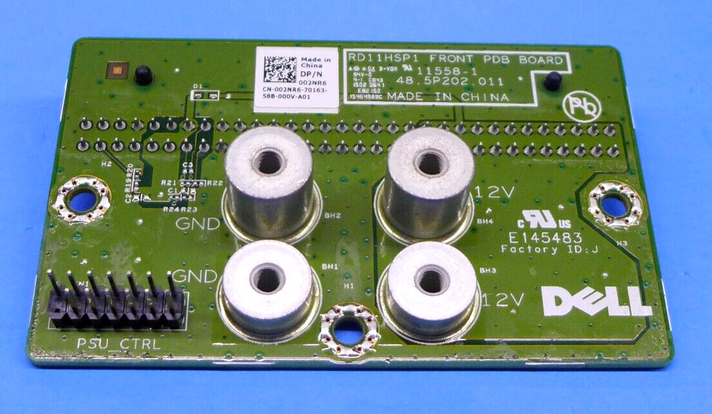 Genuine Dell PowerEdge C8000 Power Distribution Board 02NR6