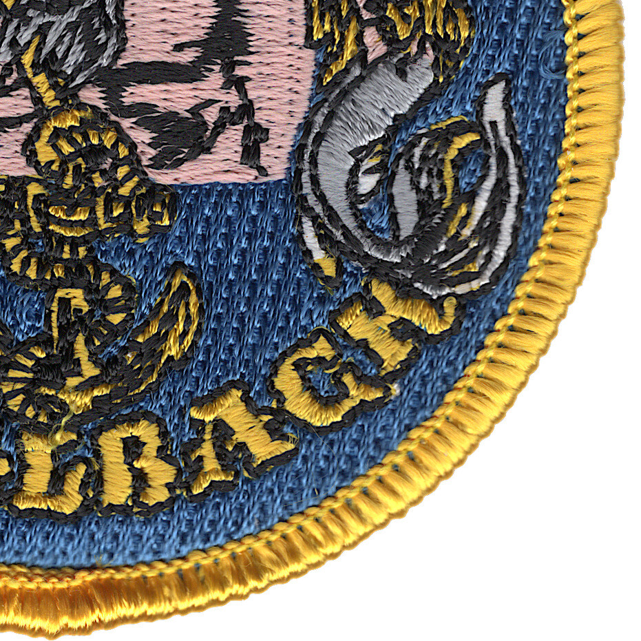 Shellback Ancient Order 3-Inch Patch