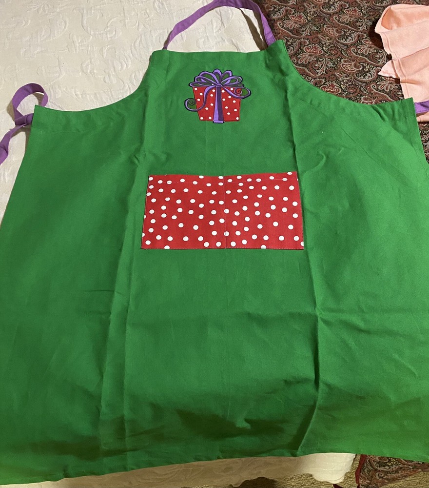 MSC Christmas Apron