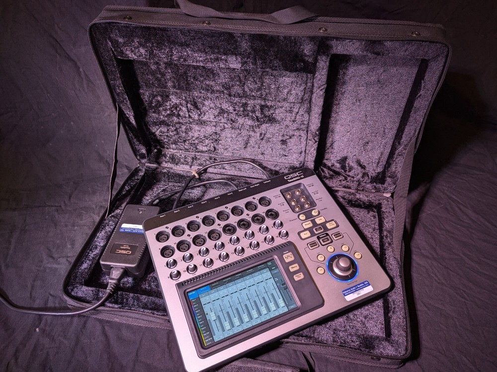 Used - QSC TouchMix 16 Digital Mixer