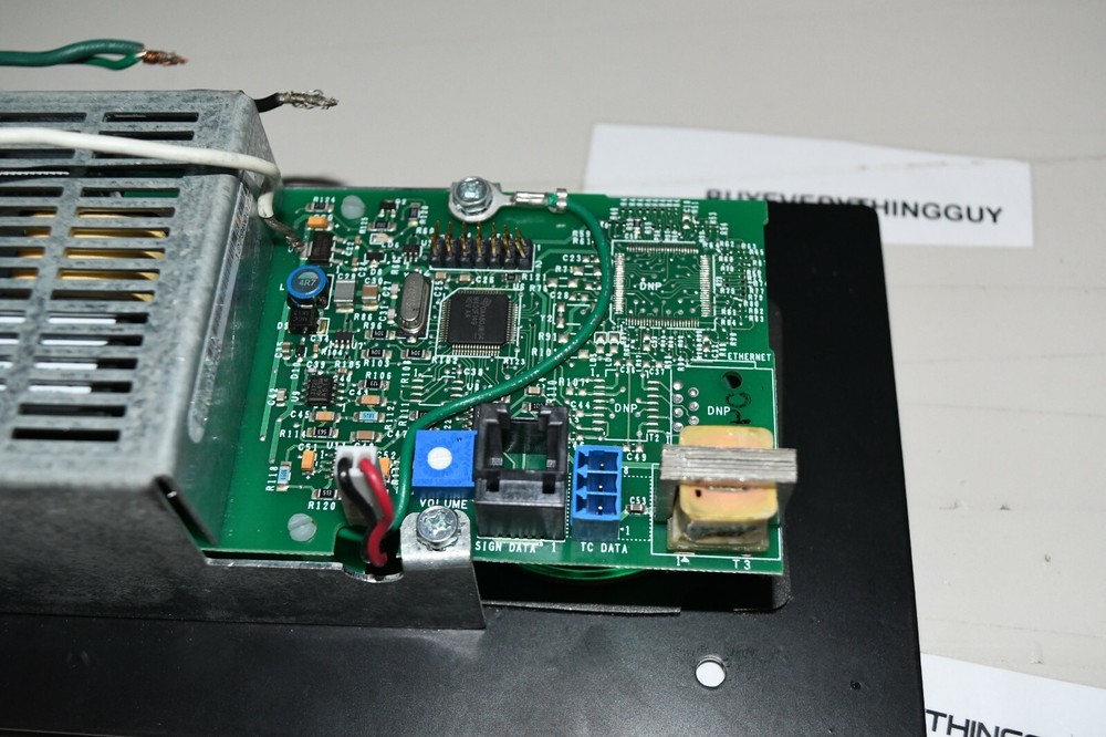 telecenter tcmqc Intercom System selector speaker box 1G