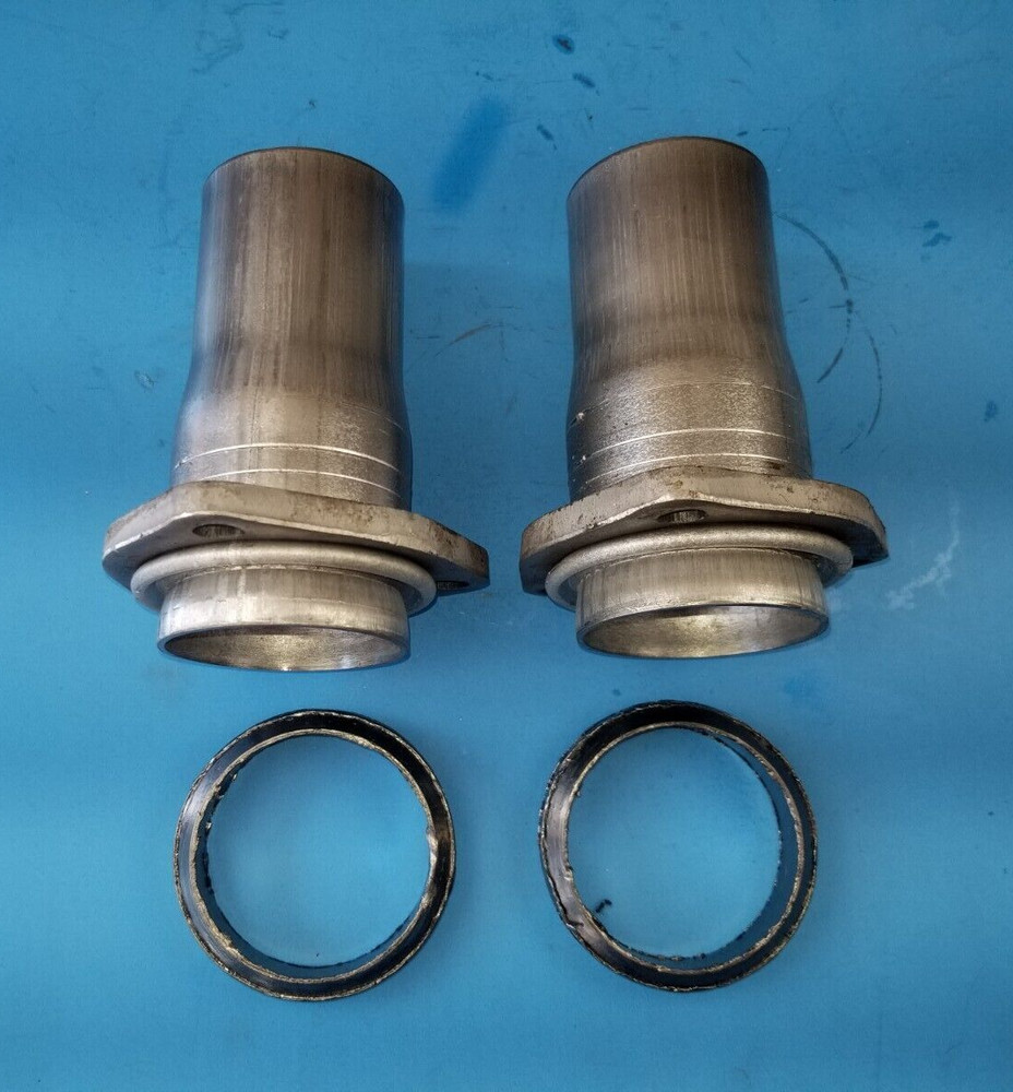 Chevy Big Block V8 2.5" Manifold with 2.25"Outlet Stub Pipes