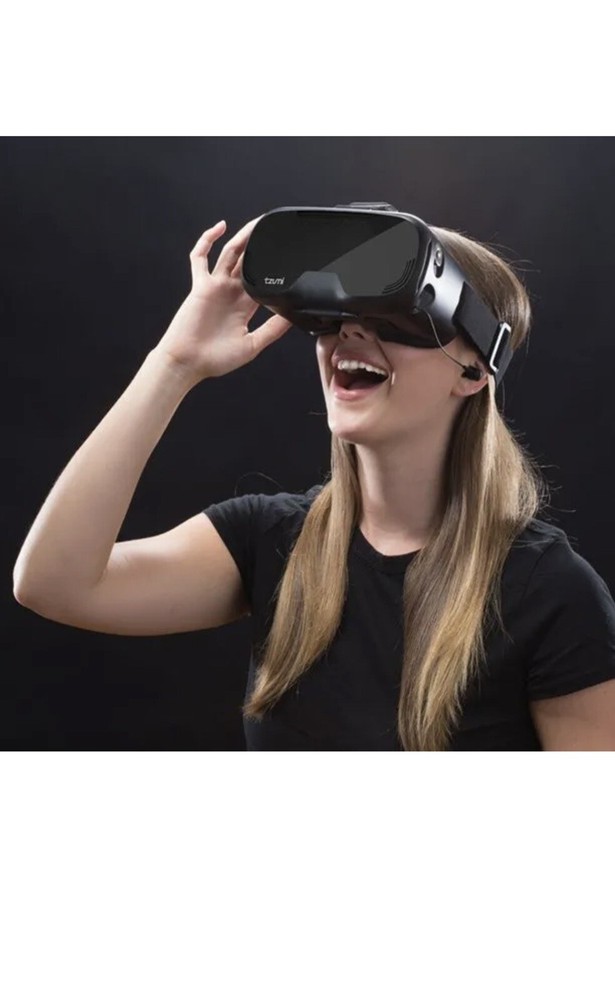 Tzumi Dream Vision Virtual Reality Smartphone Headset iOS, Android Black VR NEW