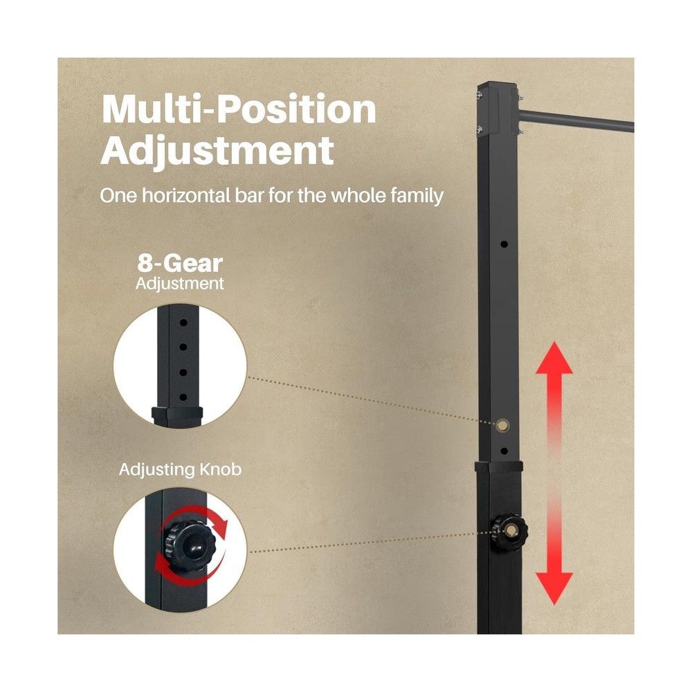 Pull Up Station, Bongkim Power Tower Portable Pullup Bar Station, Pull Up Bar...