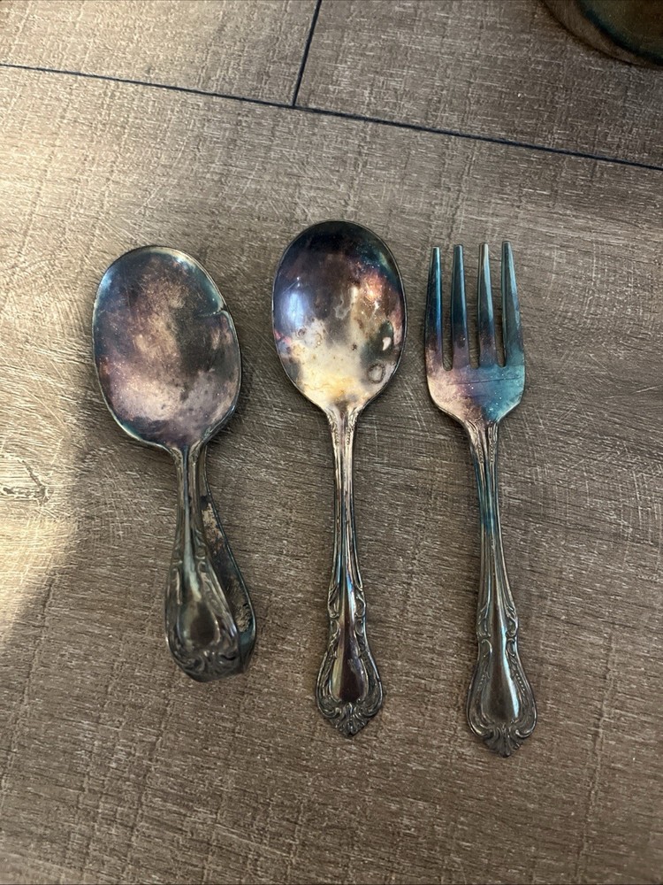 Silver Baby Cups