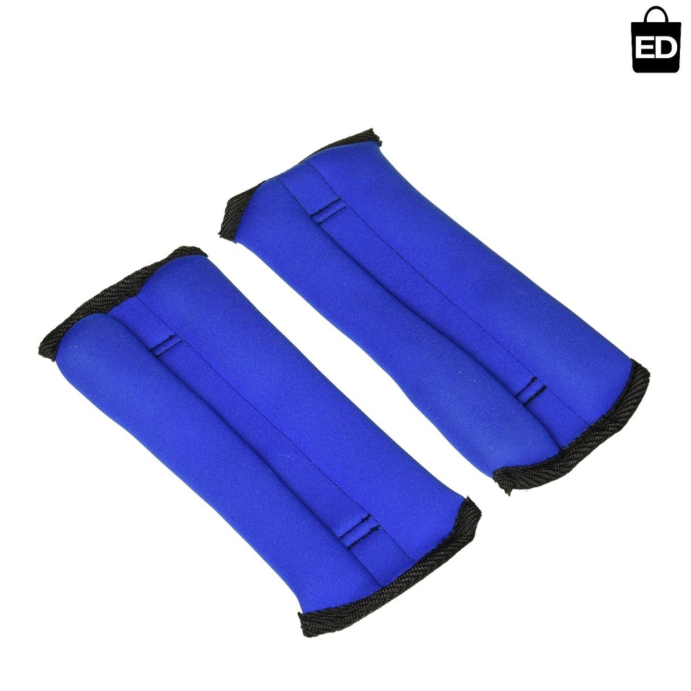 Comfortable Neoprene 1 Lb Ankle/Wrist Weights - Exercise & Therapy Support