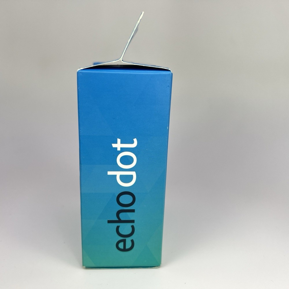 AMAZON ECHO DOT ( 2ND GENERATION) BLACK (2017) NEW