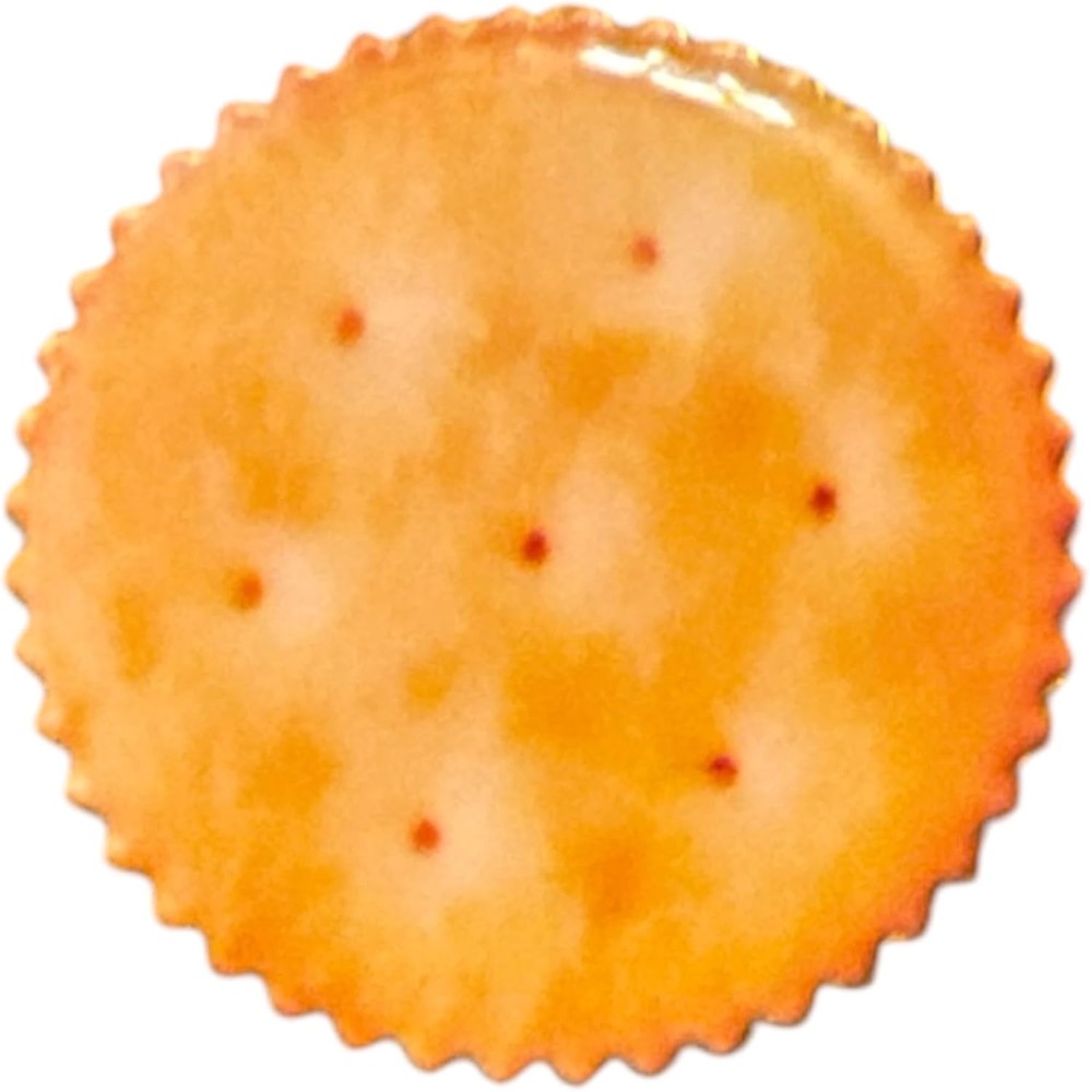 Cracker Golf Ball Marker – Premium Gold-Plated Accessory | Multi-Colored