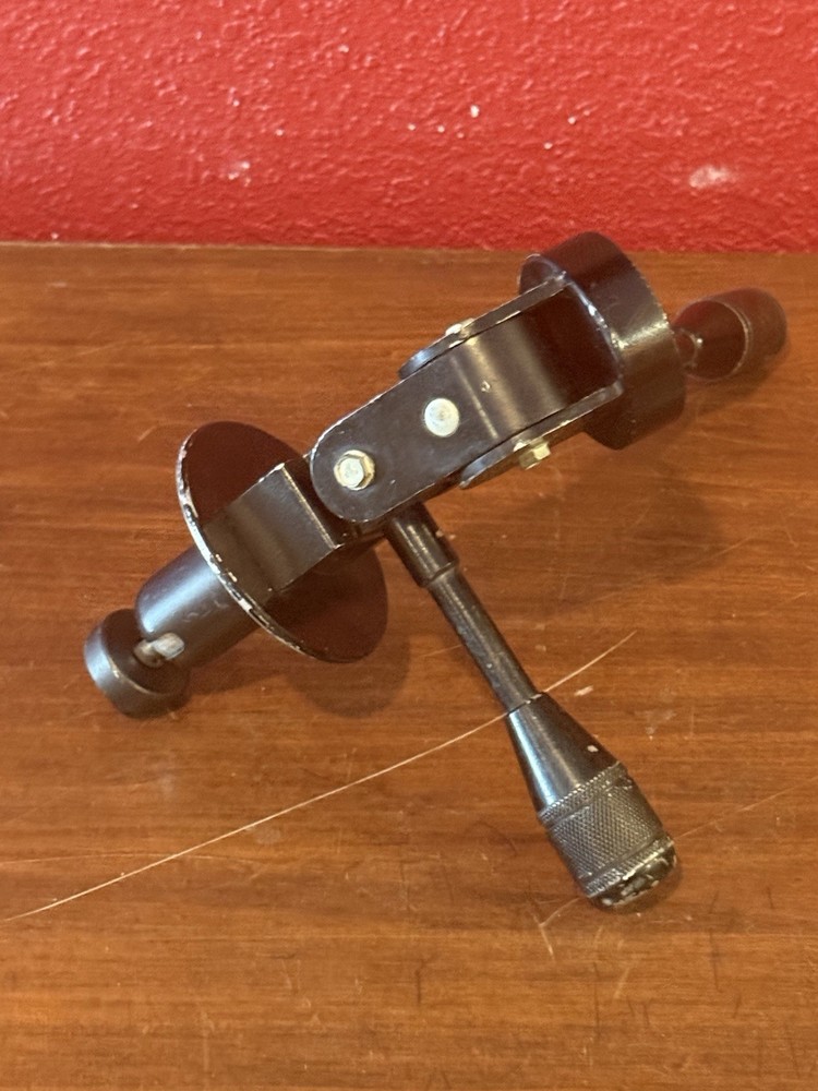 Groschupp Construct-System Universal Tripod Ball Head & Handle Germany