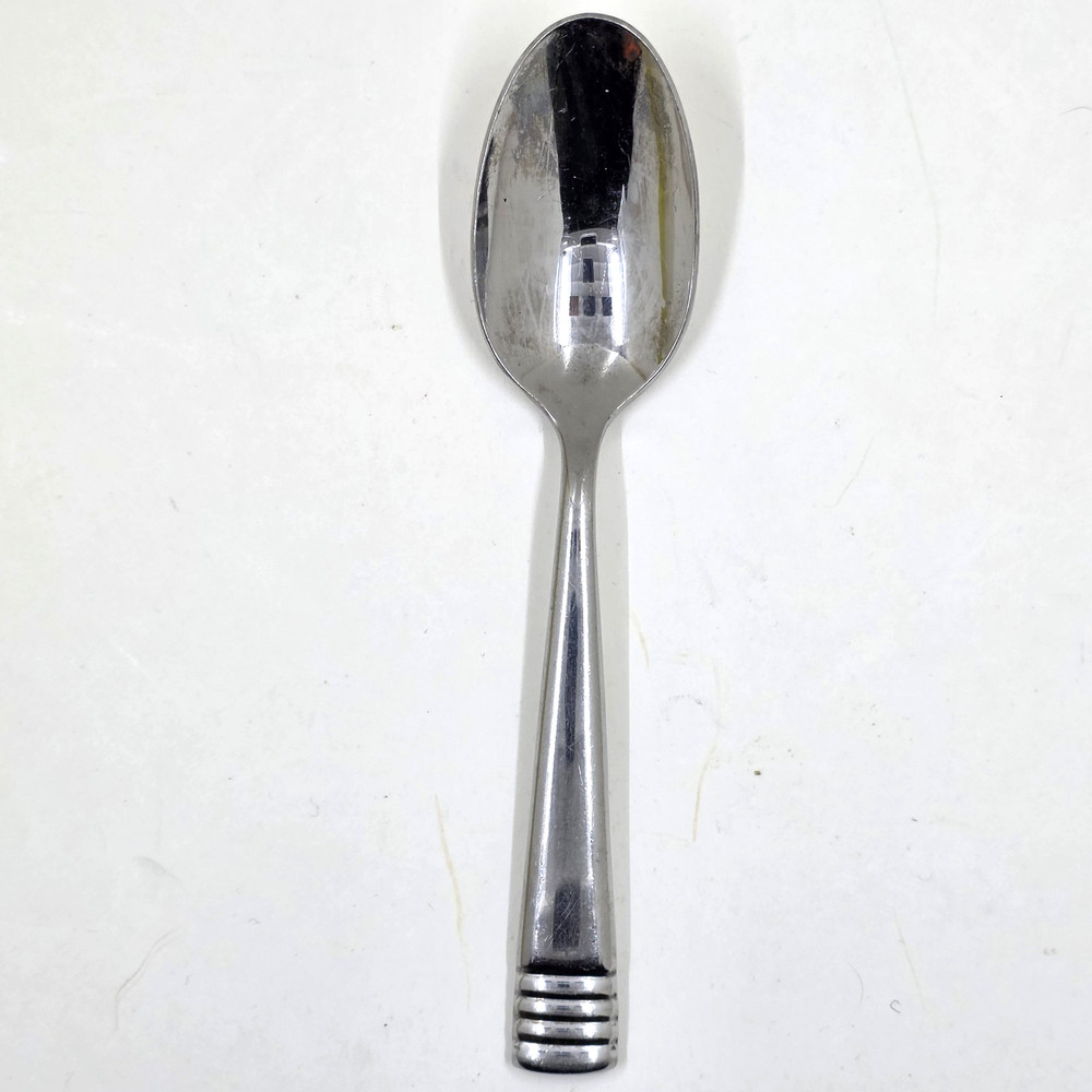 Oneida Culinaria Stainless Silverware Flatware Vietnam Four Horizontal Stripes
