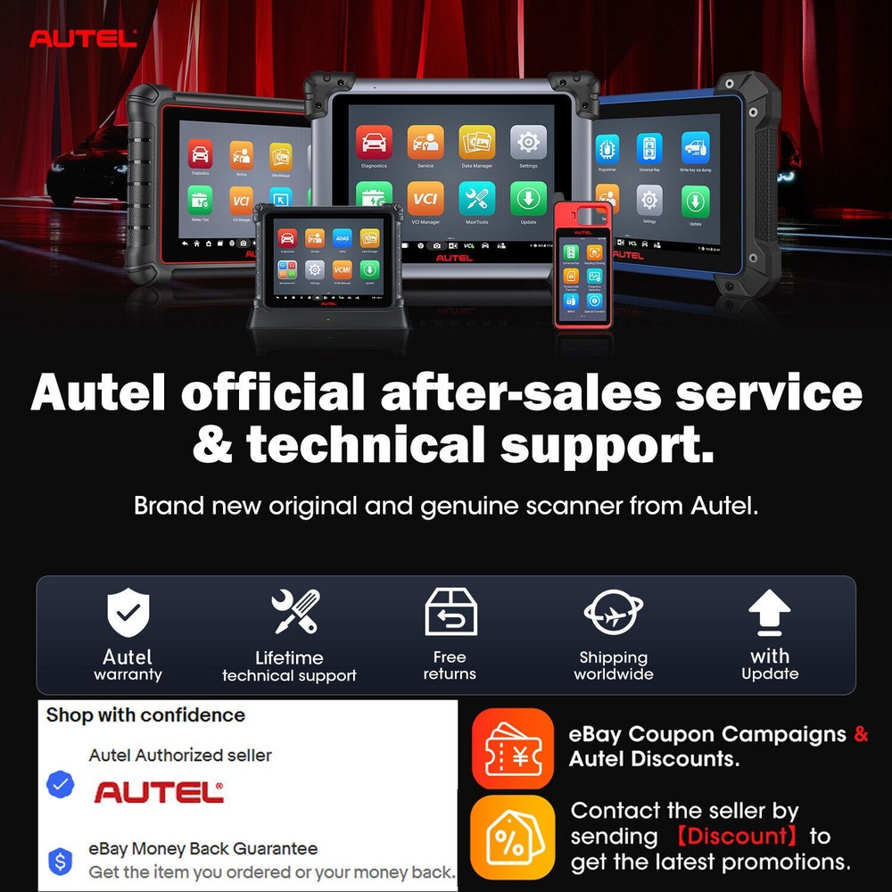 2026 Autel MaxiSys Elite II PRO ECU Programmer Coding with 2 Years Free Update