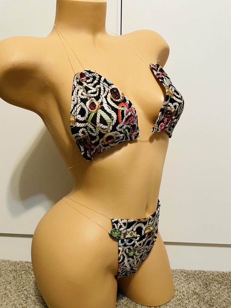 Exotic Dancewear Bikini Outfit