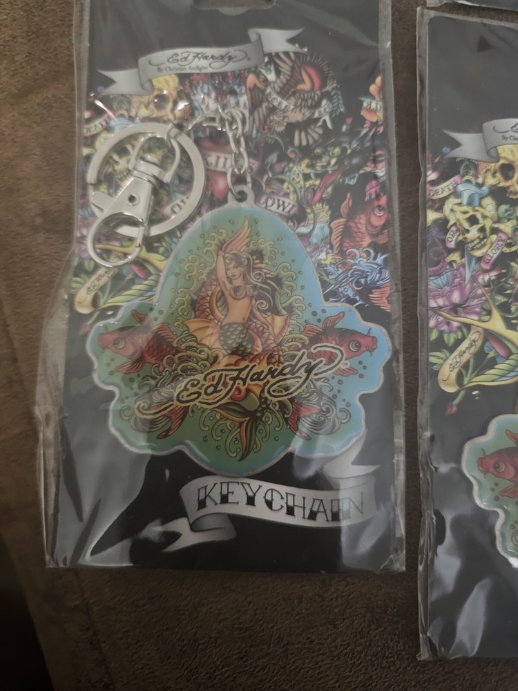 ed hardy keychain