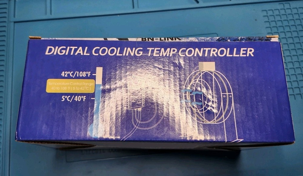BN-Link Digital Cooling Temperature Controller Thermostat refrigerator ice box