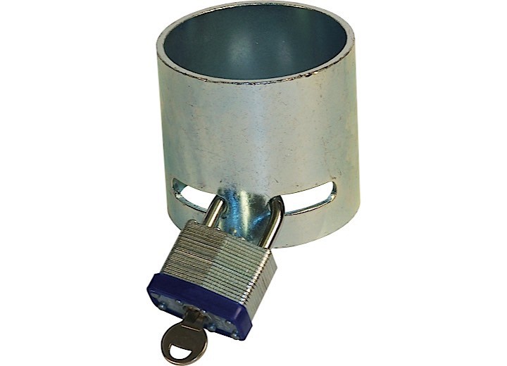 Ultra Fab 48-979008 5th Wheel Locking Cup - Silver