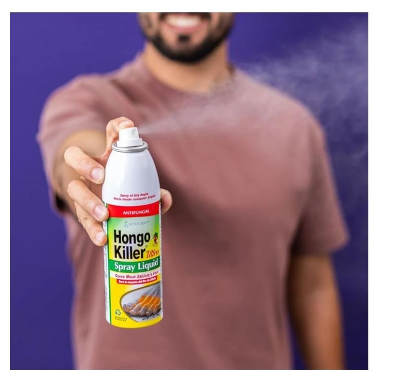Hongo Killer Ultra Antifungal Spray Liquid - 5.3 oz