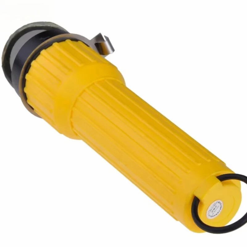 1pc Toughened Glass Detection Torch - Quick Identification LED Flashlight