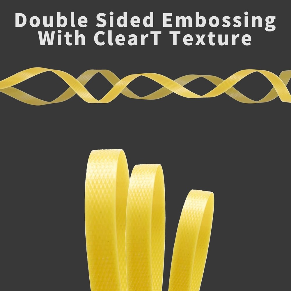 Durable Polypropylene Strapping Roll 1/2" x 3200" - Secure Packaging Solution