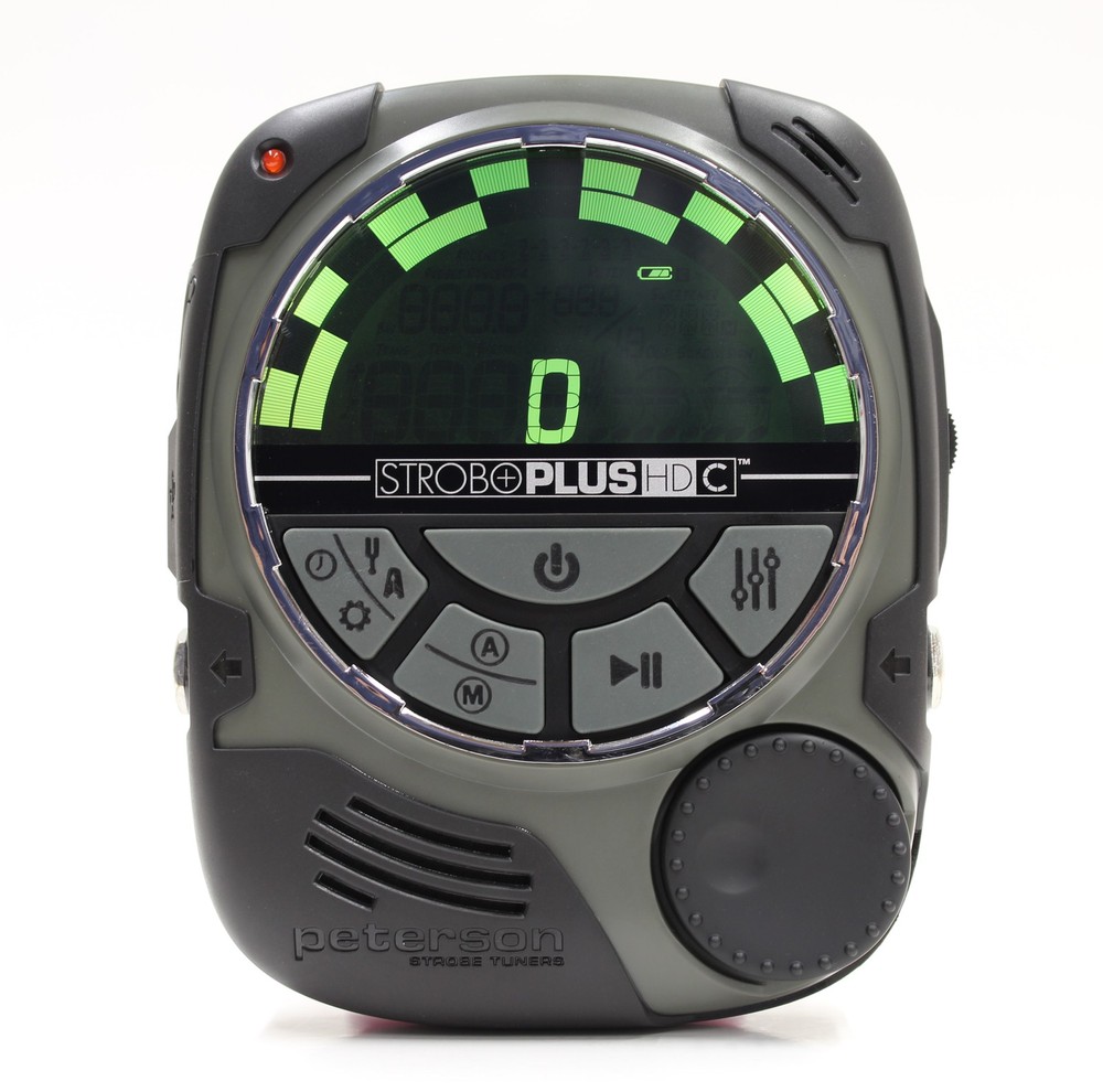 Peterson StroboPlus HDC Handheld Tuner/Metronome