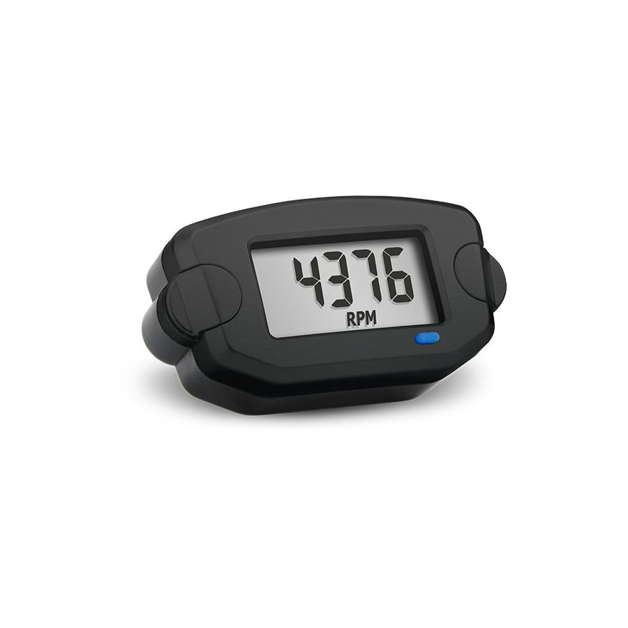 Trail Tech TTO Tach/Hour Meter - Surface Mount - Black 742-A00